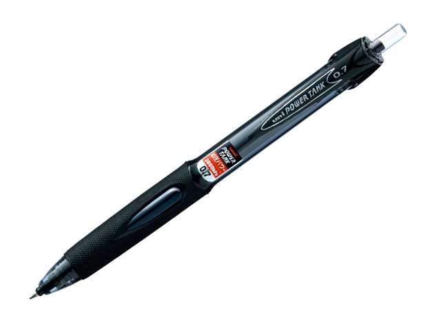 耐水用ボールペン 黒丸0.7mm