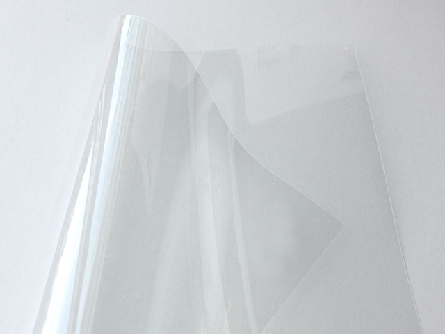 レーザープリンター用 透明フィルム 180μ